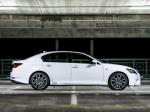 Lexus GS300h F-Sport 2013 года (UK)